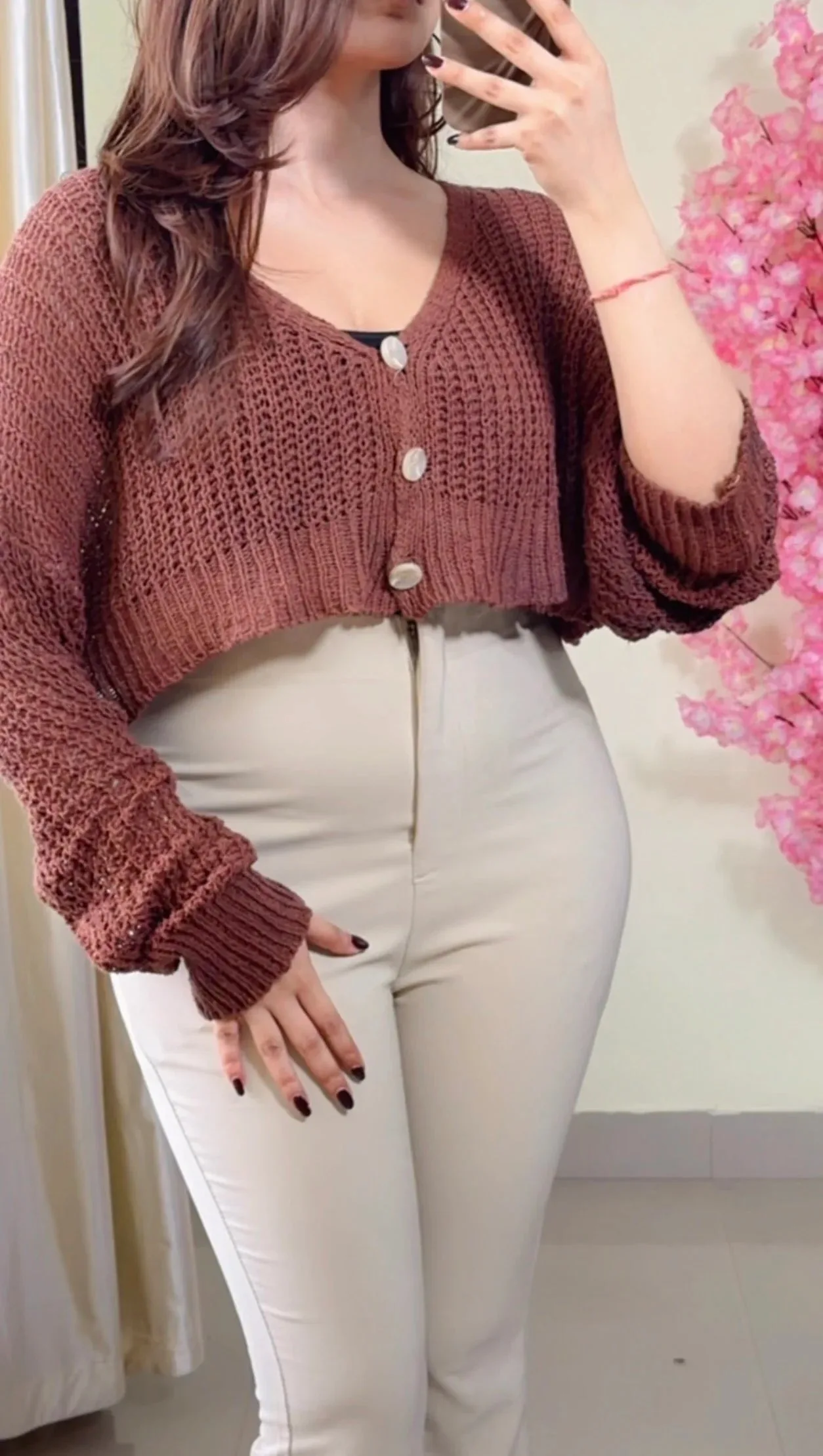 Crochet Top — view 3