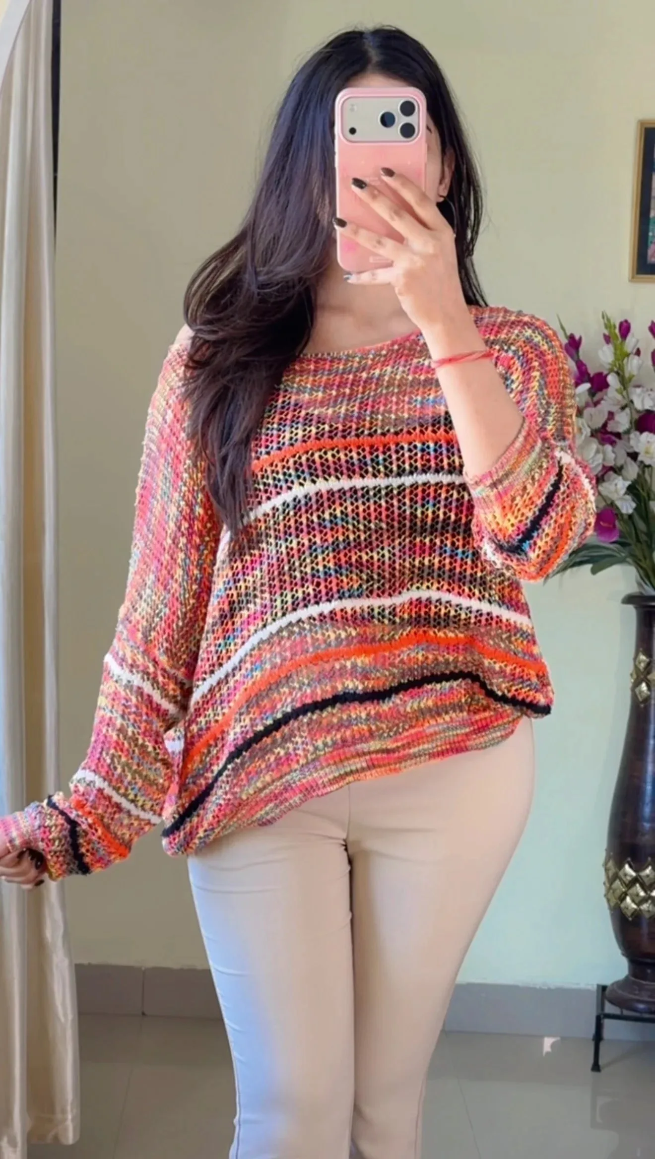Premium Crochet Top C417 — view 2