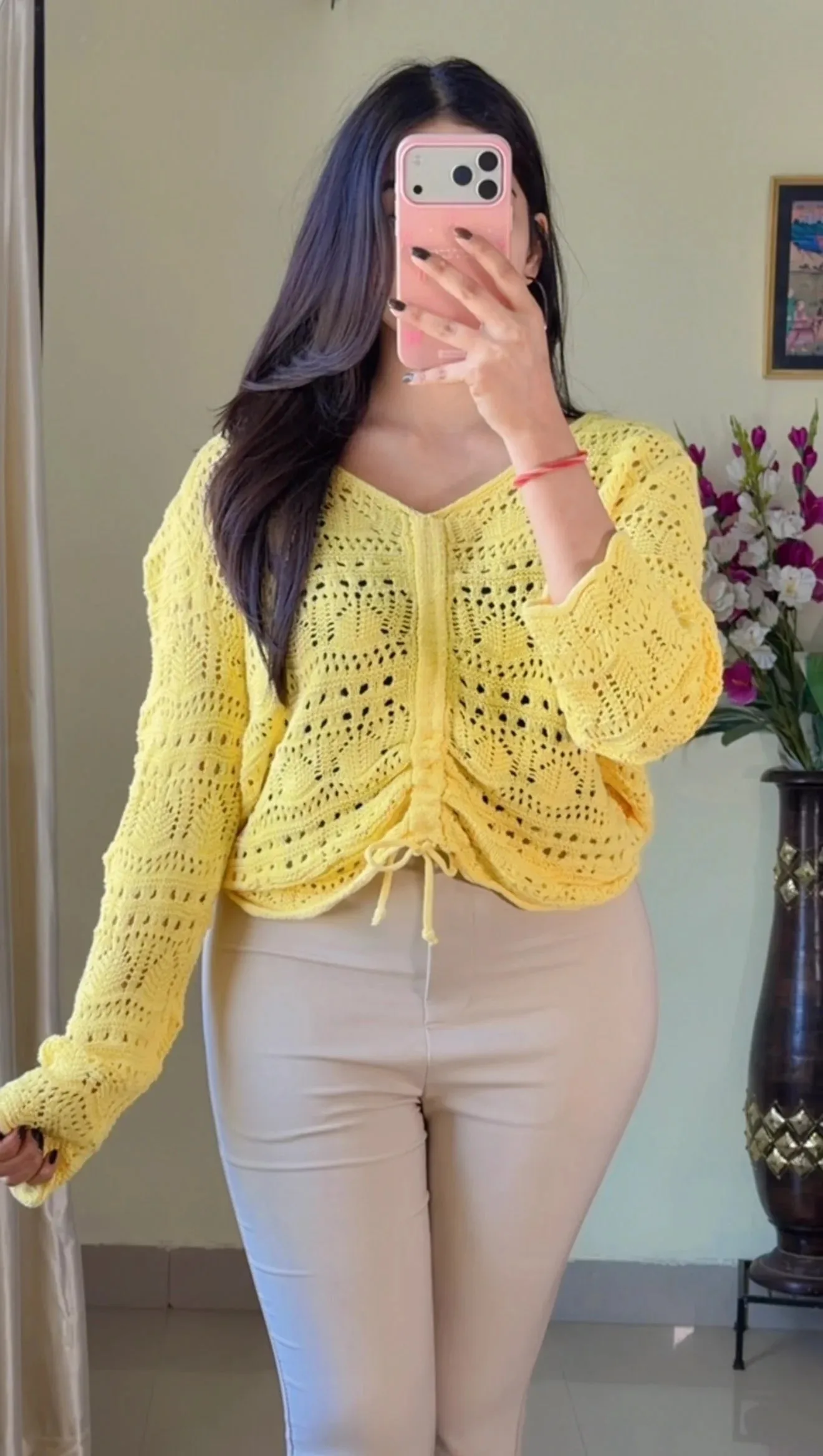 Premium Crochet Top C421 — view 1
