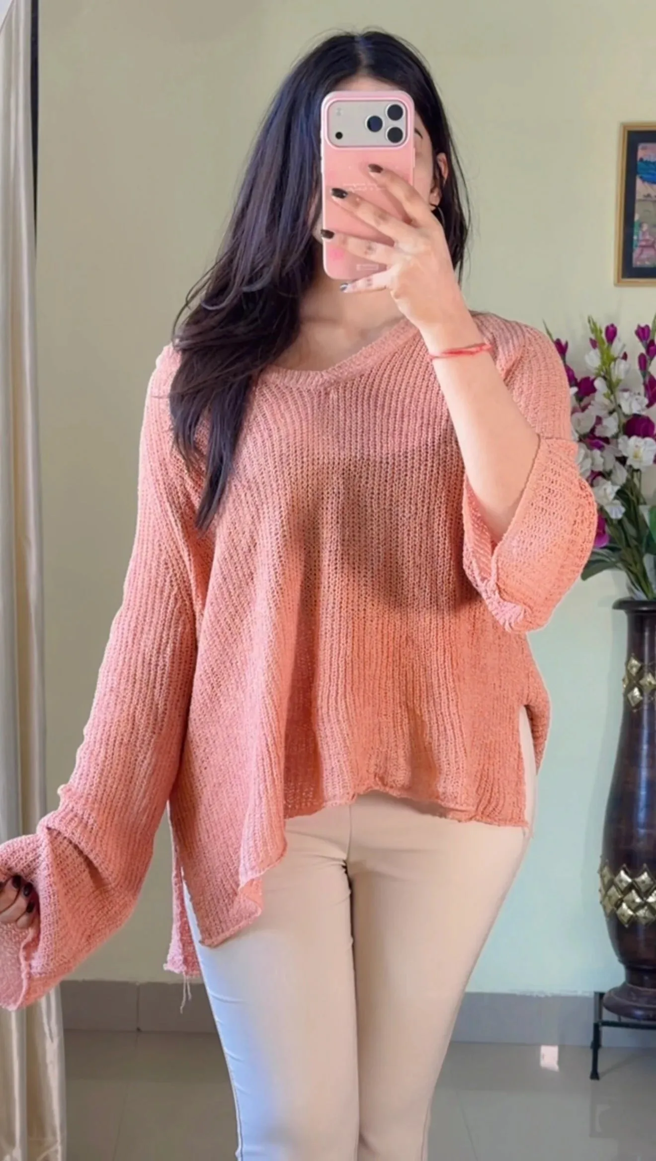 Premium Crochet Top — view 2
