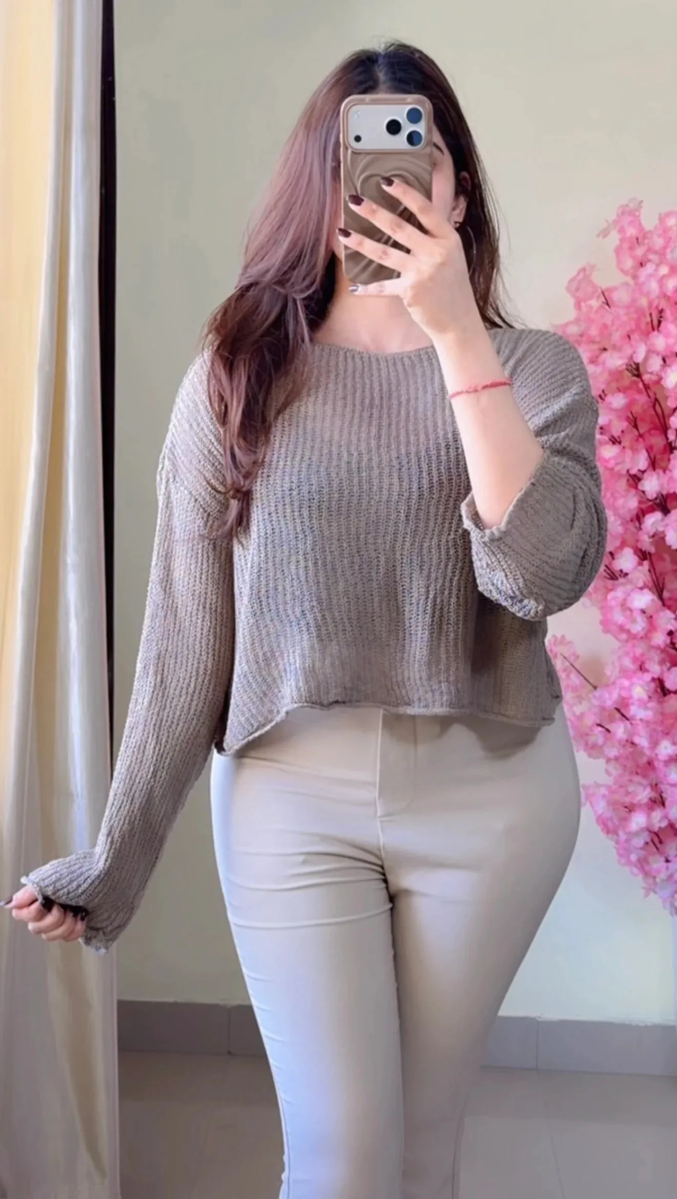 Crochet Top — view 1