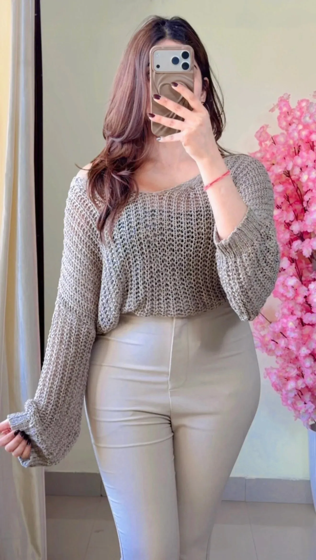 Crochet Top — view 1