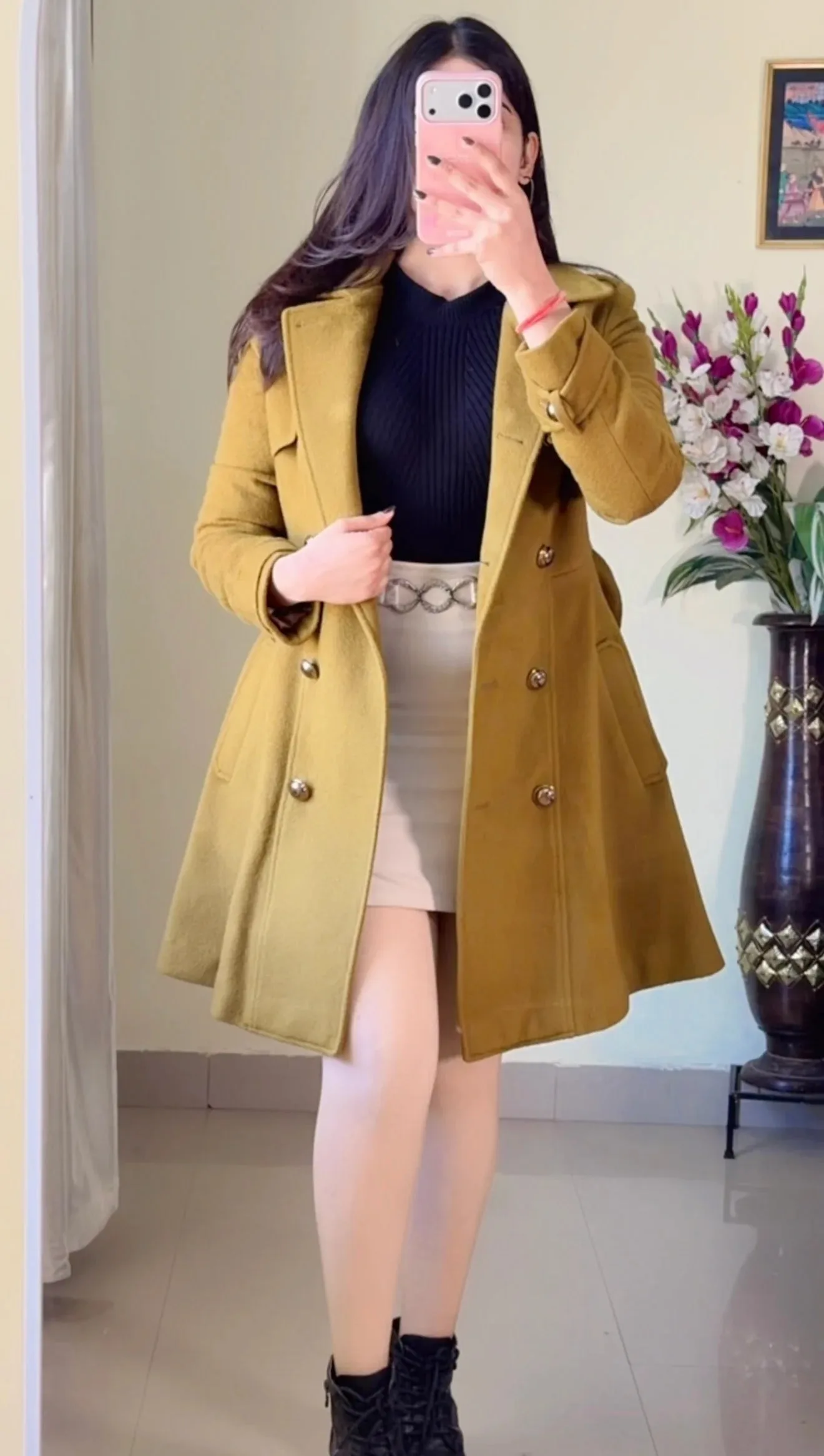 Premium Winter Coat- Wo241 — view 1