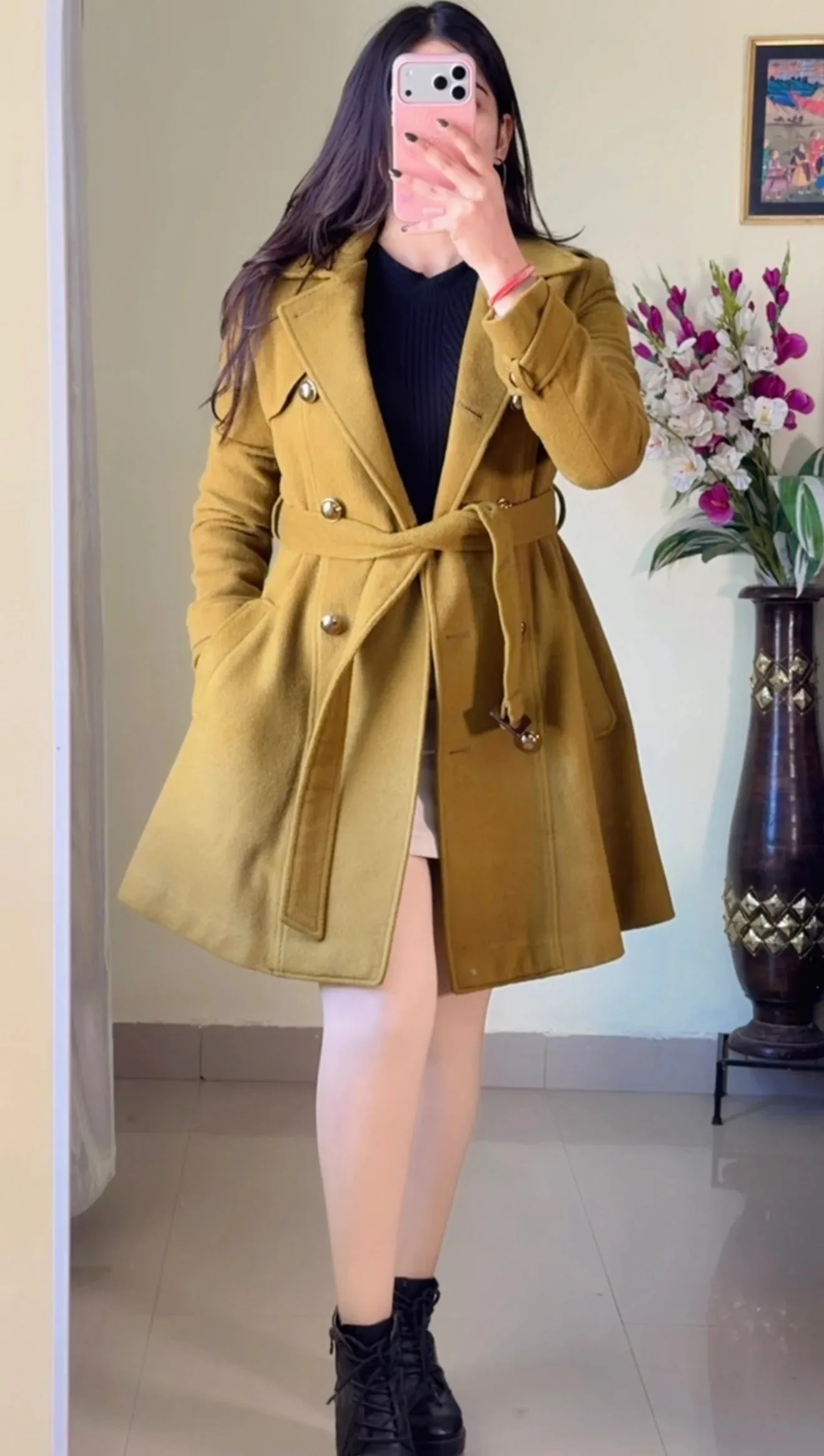 Premium Winter Coat- Wo241 — view 2